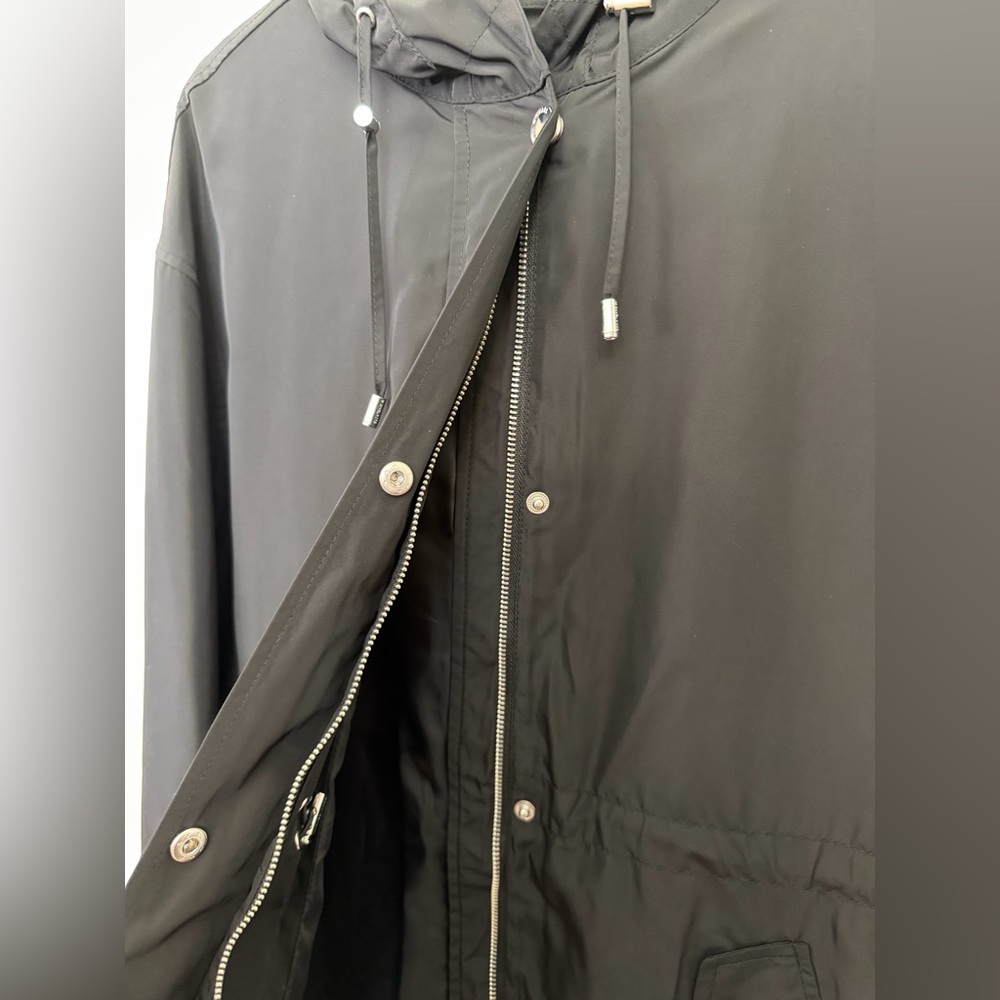 Michael Kors Black Utility Jacket - Picture 3 of 10